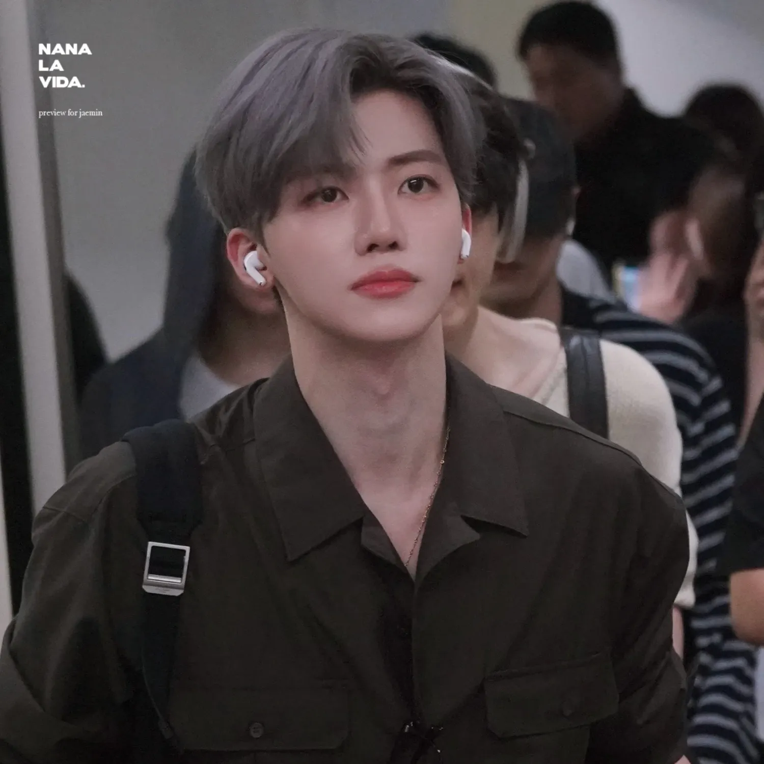 Momen yang diabadikan oleh penggemar NCT