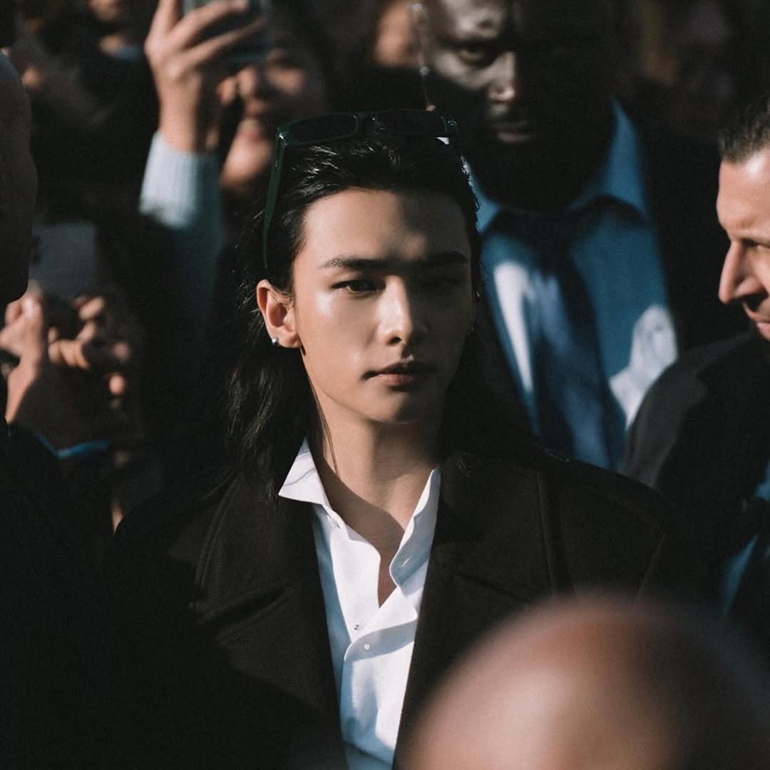 Latest photo of Hyunjin (Stray Kids)