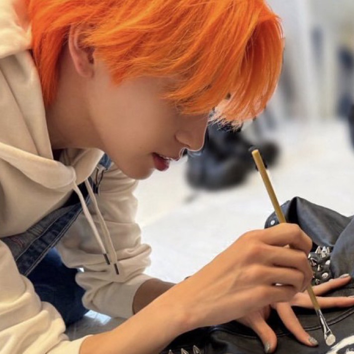 A moment captured by Kawashiri Ren (JO1)'s fan