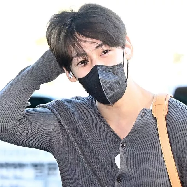 A moment captured by Bambam (GOT7)'s fan