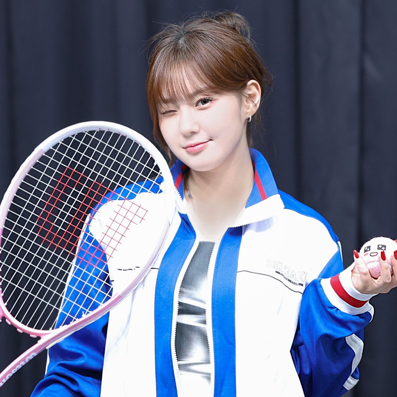 Recent activity shot of Kim Chaehyun (Kep1er)