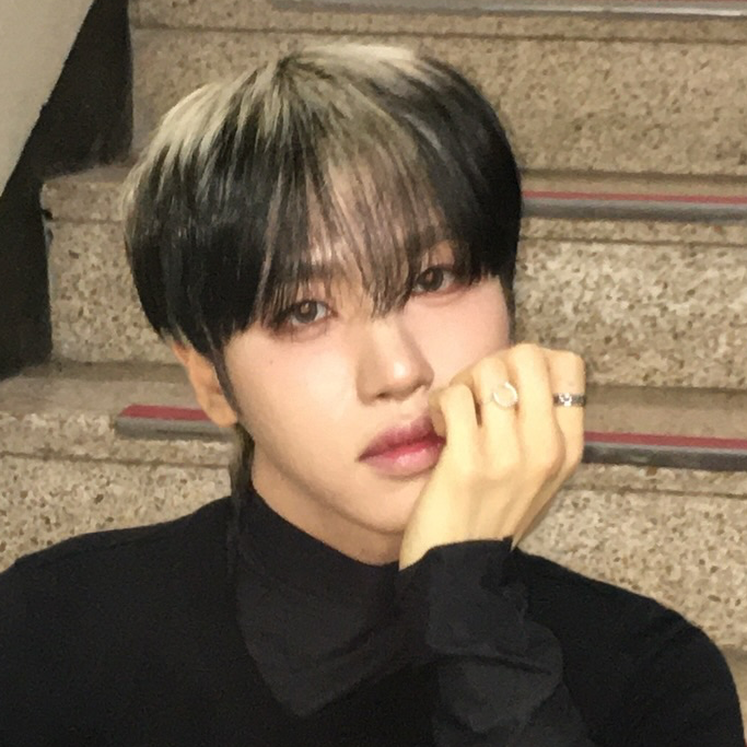 A moment captured by Huiwon (n.SSign)'s fan