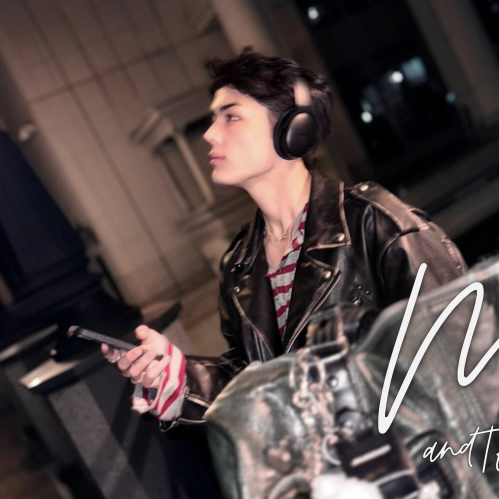 A moment captured by Maki (&TEAM)'s fan