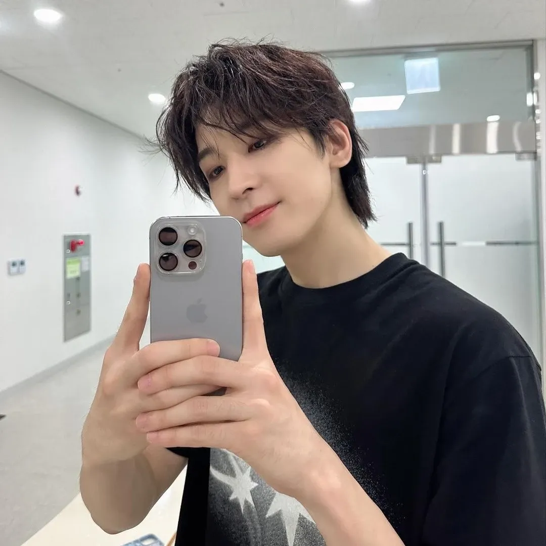 圓佑 (SEVENTEEN)粉絲拍下的瞬間