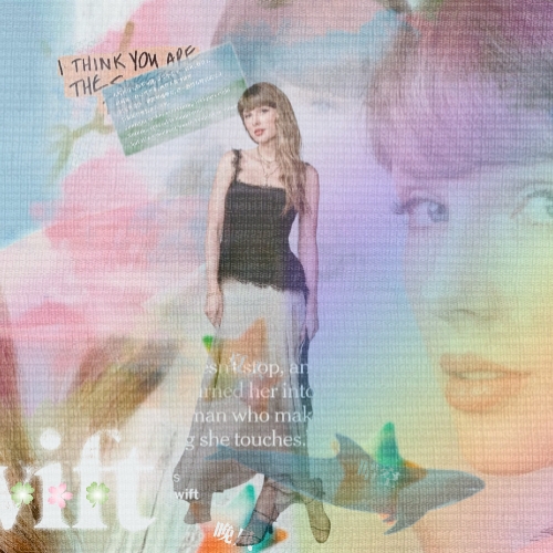 Recent activity shot of Taylor Swift