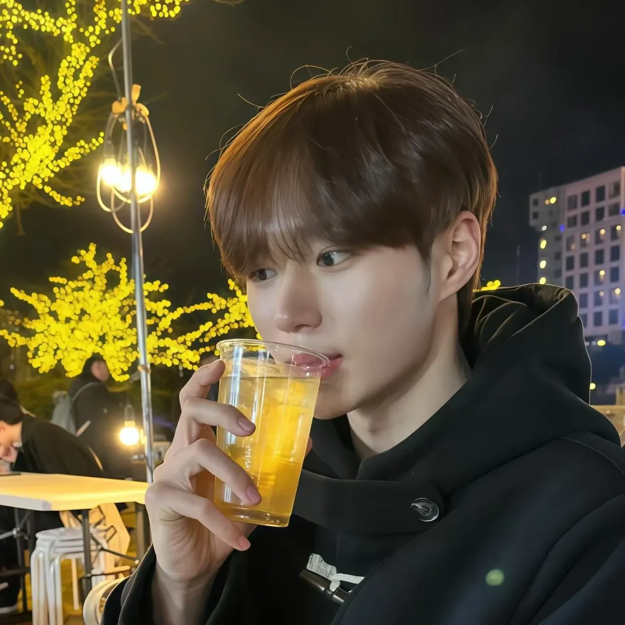 Recent activity shot of Kim Junseo (ALPHA DRIVE ONE)