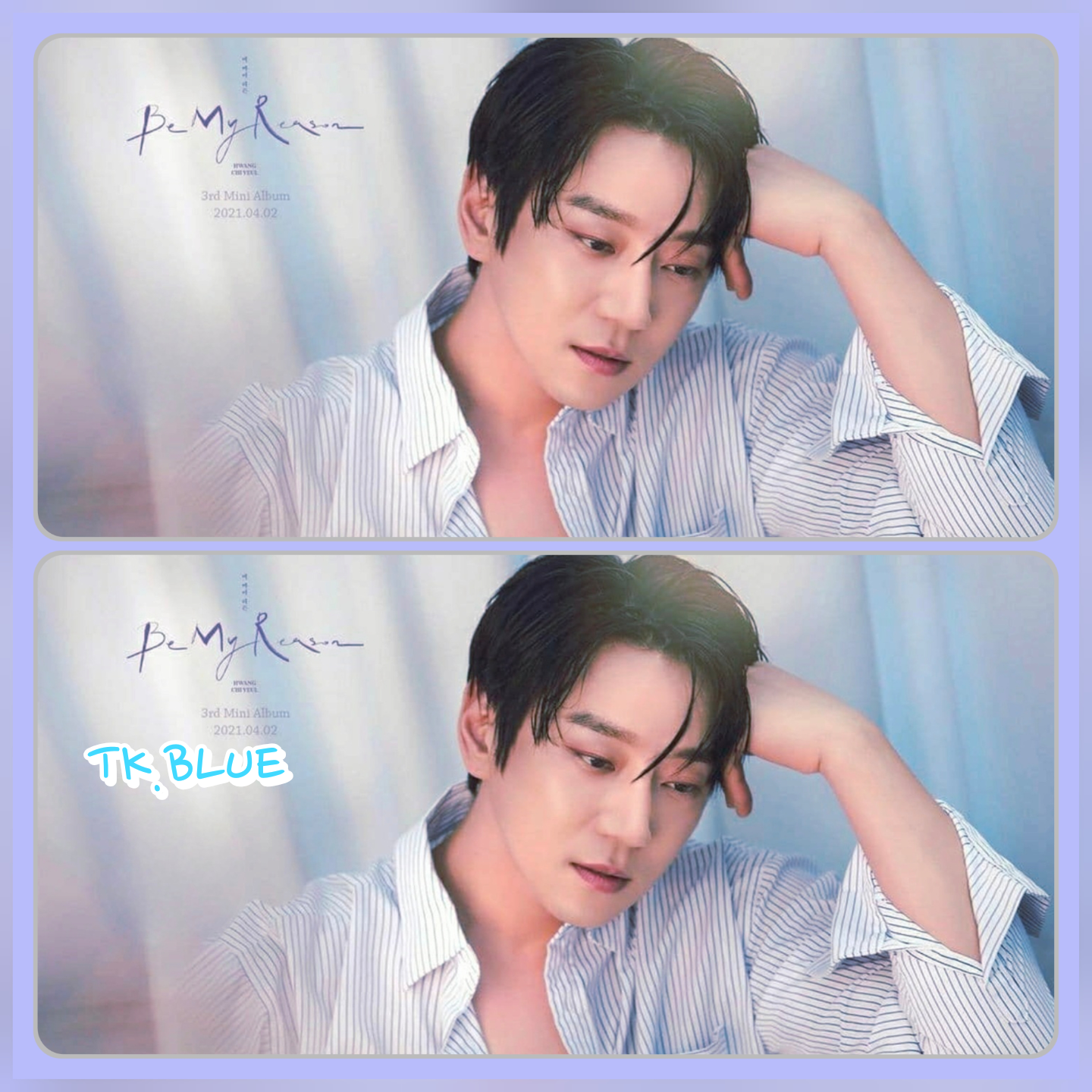 A moment captured by Hwang Chiyeol's fan