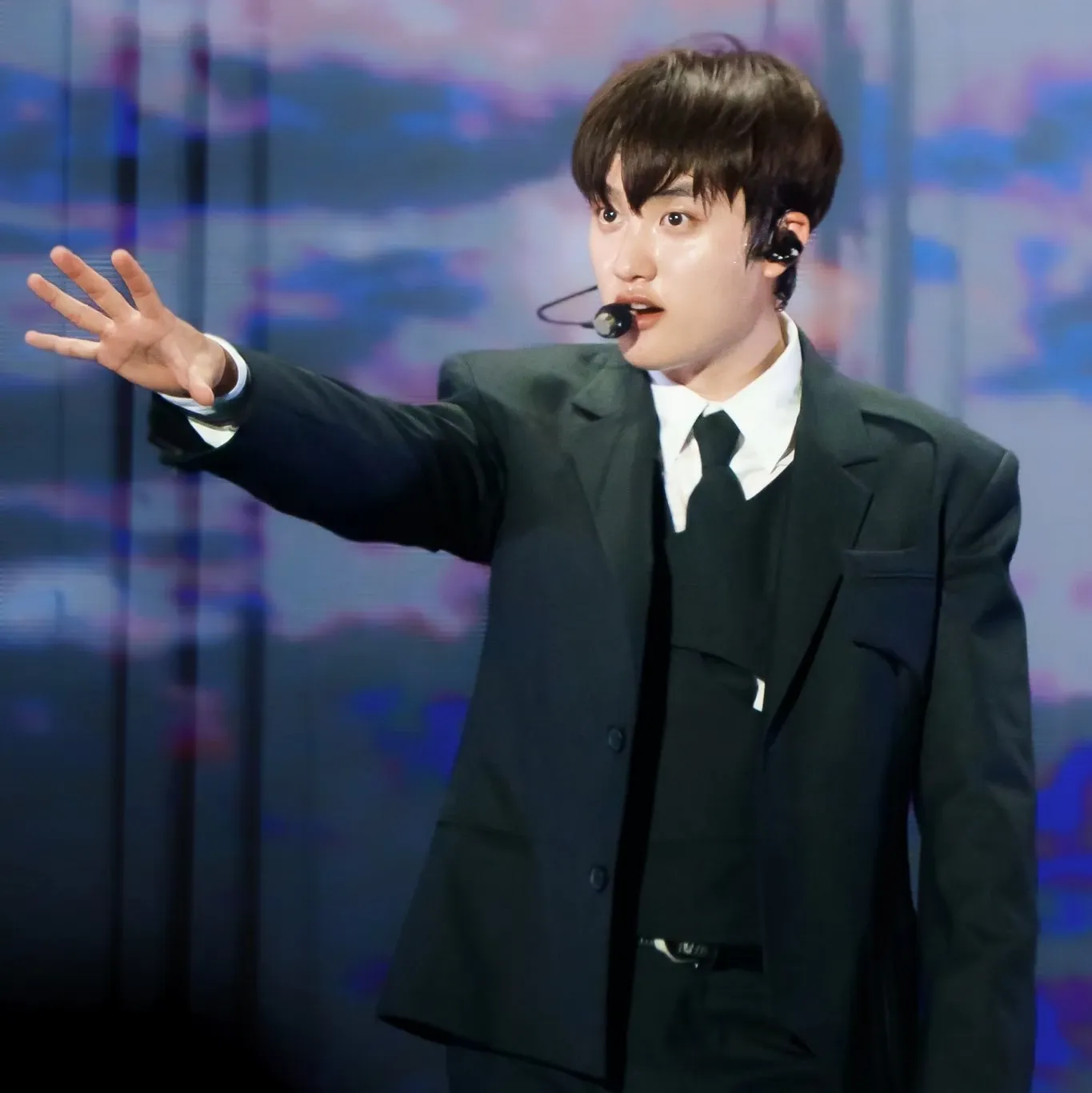 디오 (EXO)의 비하인드 컷