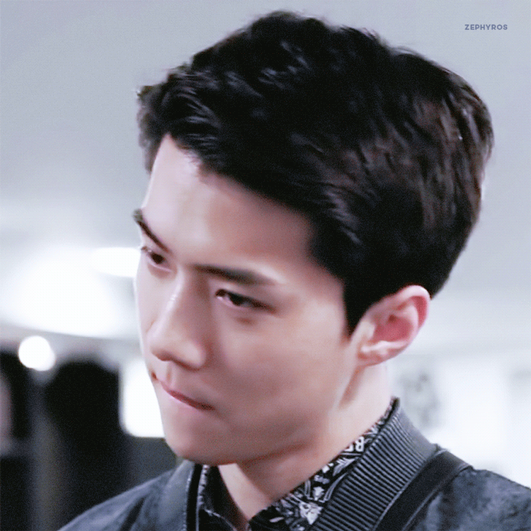 세훈 (EXO)의 비하인드 컷