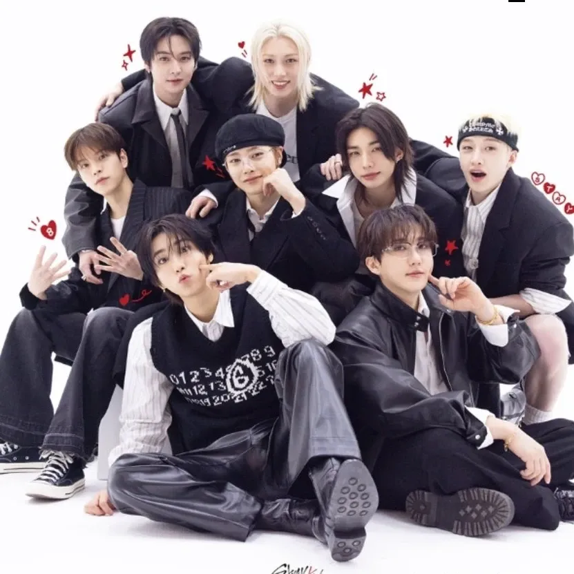 Momen yang diabadikan oleh penggemar Stray Kids