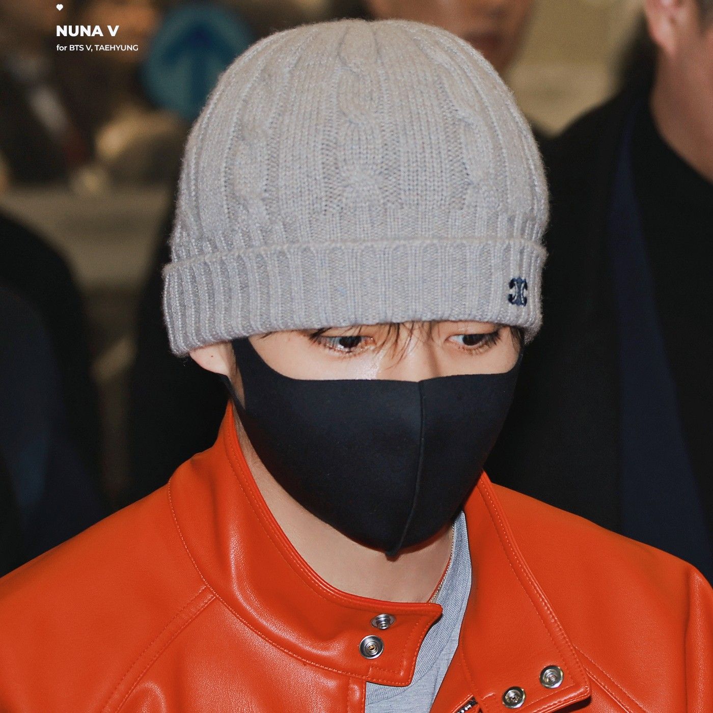 Recent activity shot of V (BTS)