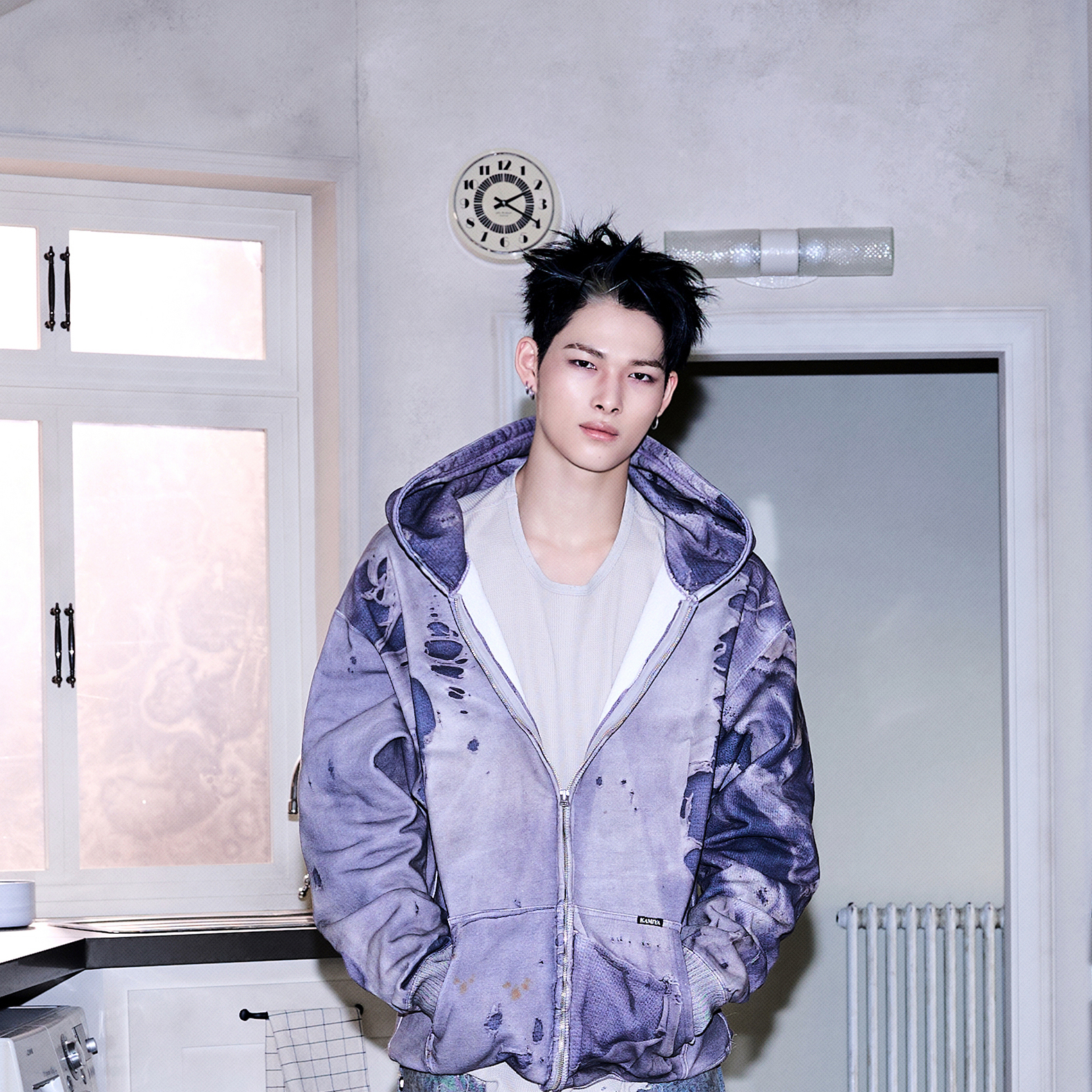 Momen yang diabadikan oleh penggemar NI-KI (ENHYPEN)