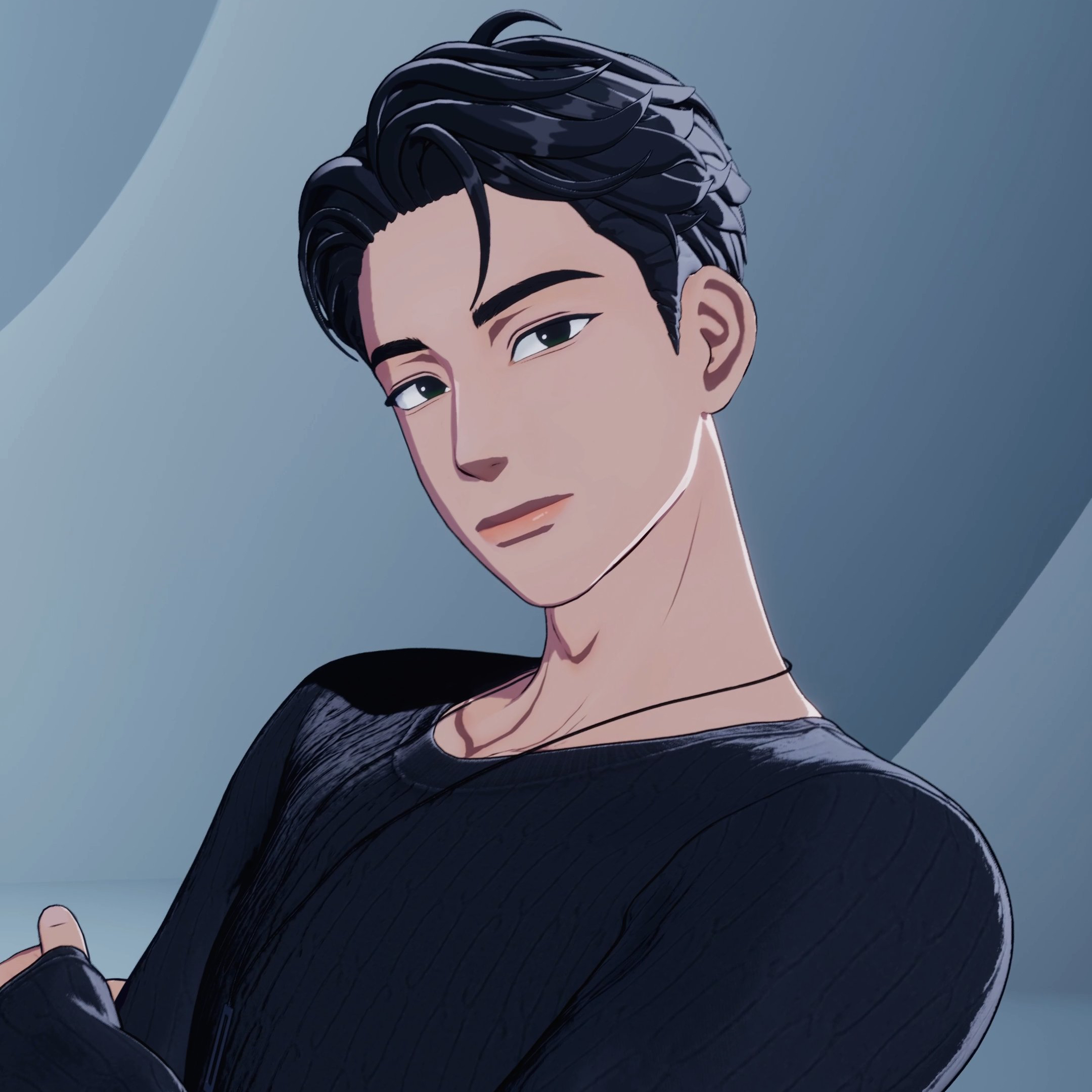 A moment captured by Hamin (PLAVE)'s fan