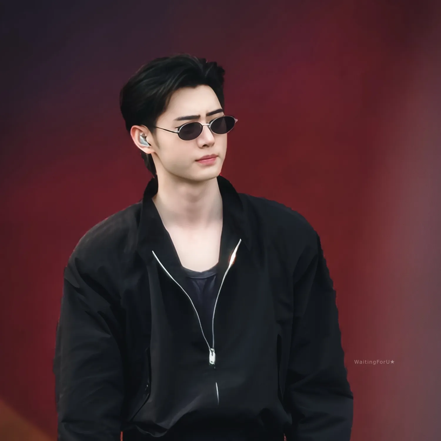 A moment captured by Sunghoon (ENHYPEN)'s fan