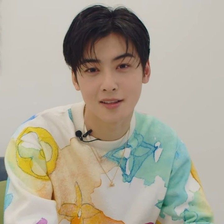 A moment captured by Eunwoo (ASTRO)'s fan