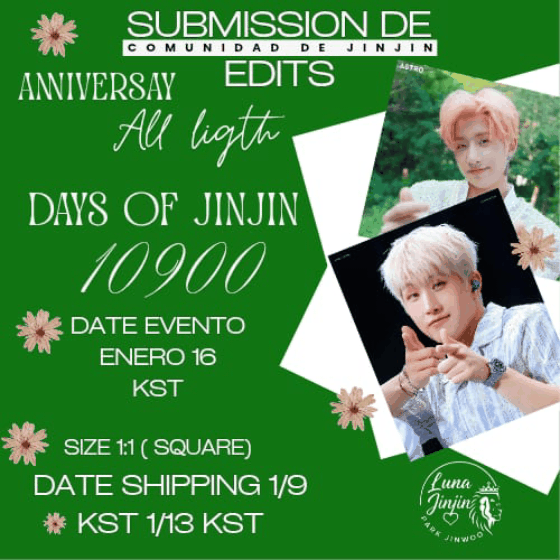 Latest photo of Jinjin (ASTRO)