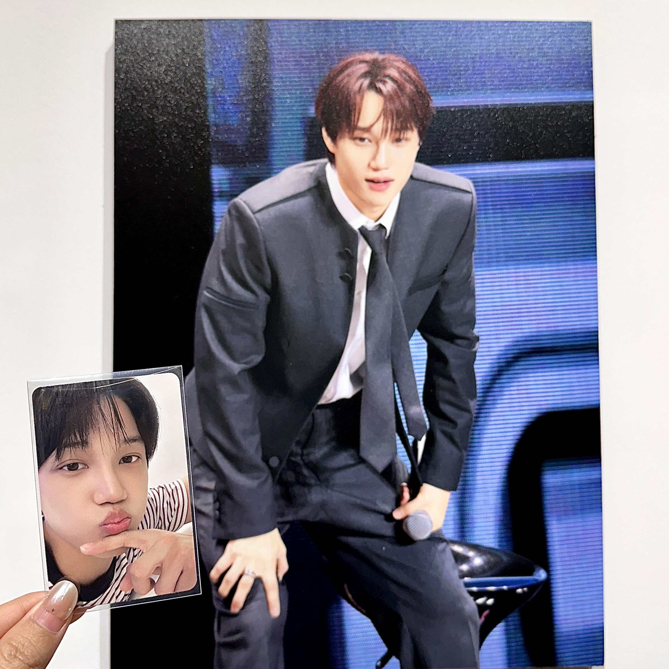 Momen yang diabadikan oleh penggemar Kai (EXO)