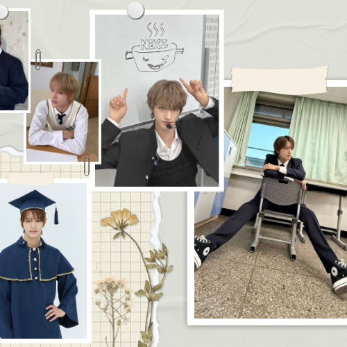 A moment captured by Seita (NEXZ)'s fan