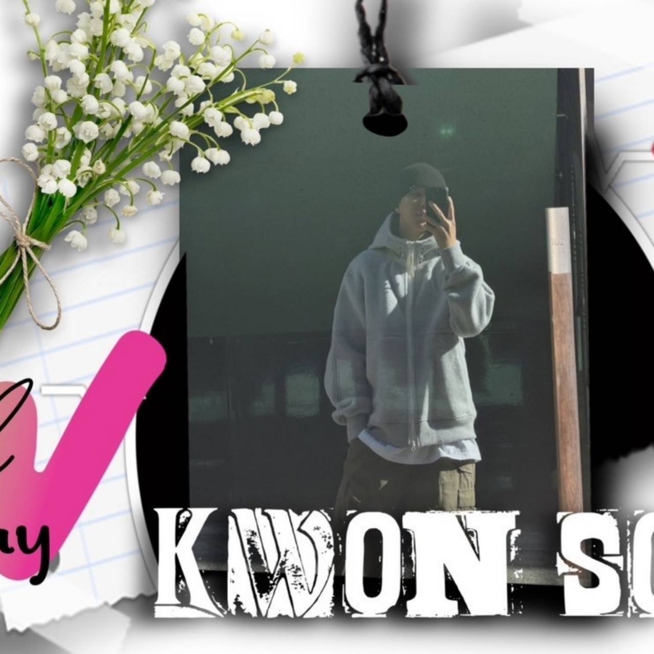 ホシ (SEVENTEEN)の舞台裏ショット