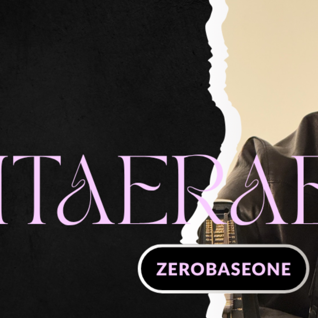 Recent activity shot of Kim Taerae (ZEROBASEONE)