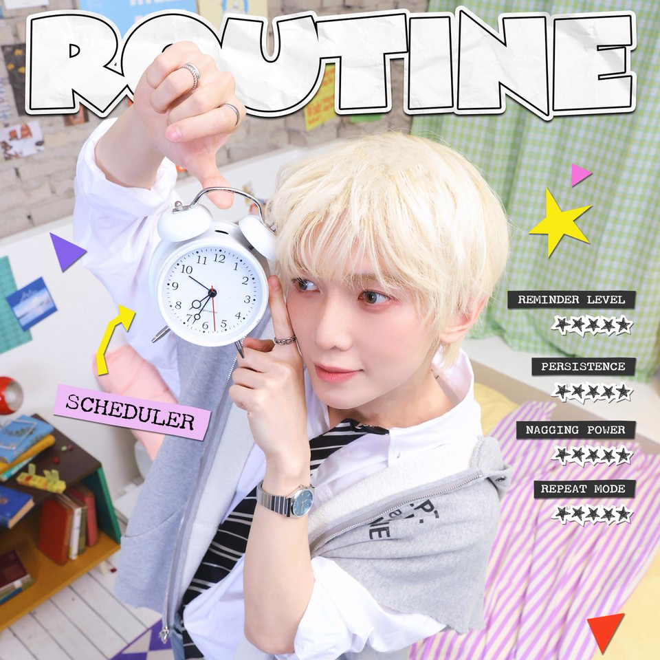 Behind-the-scenes cut of Yeosang (ATEEZ)