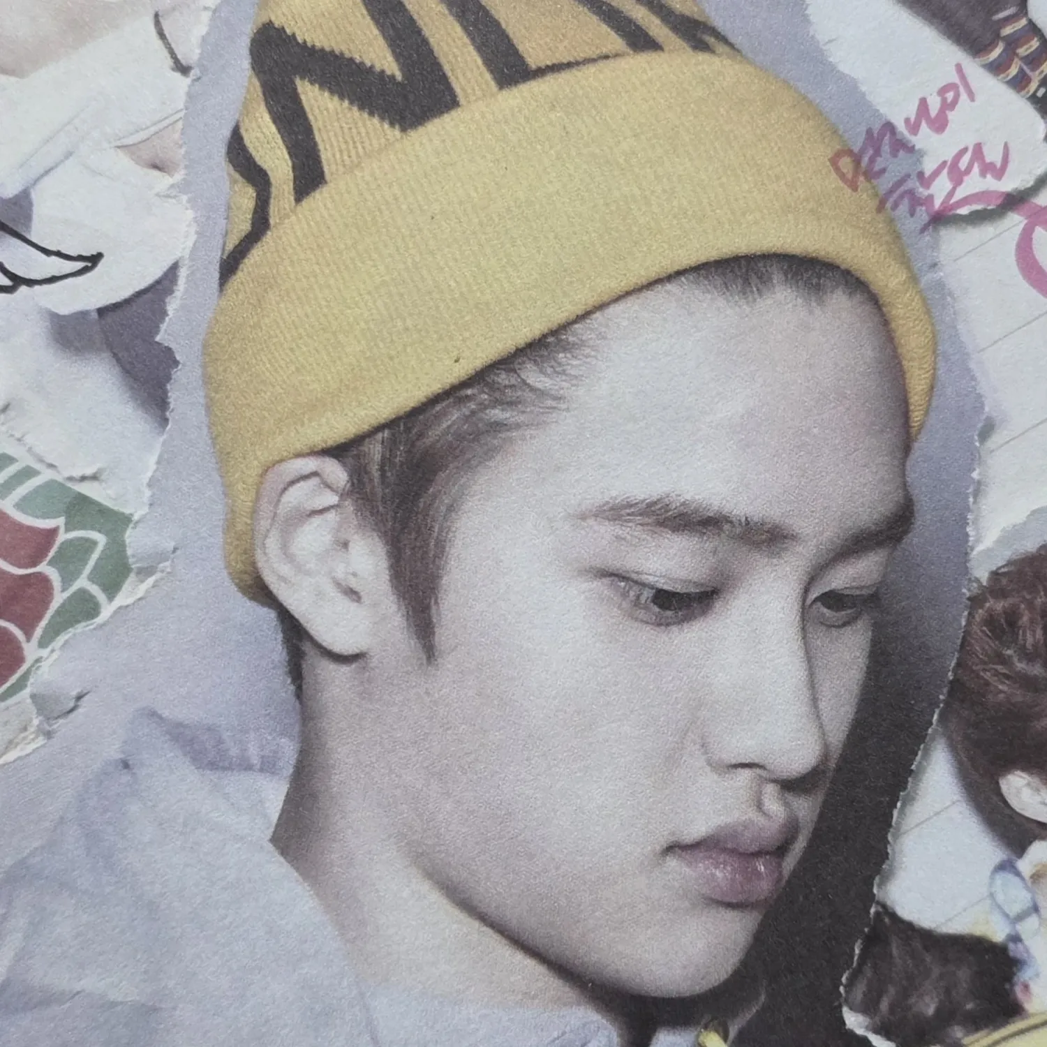 Momen yang diabadikan oleh penggemar D.O. (EXO)