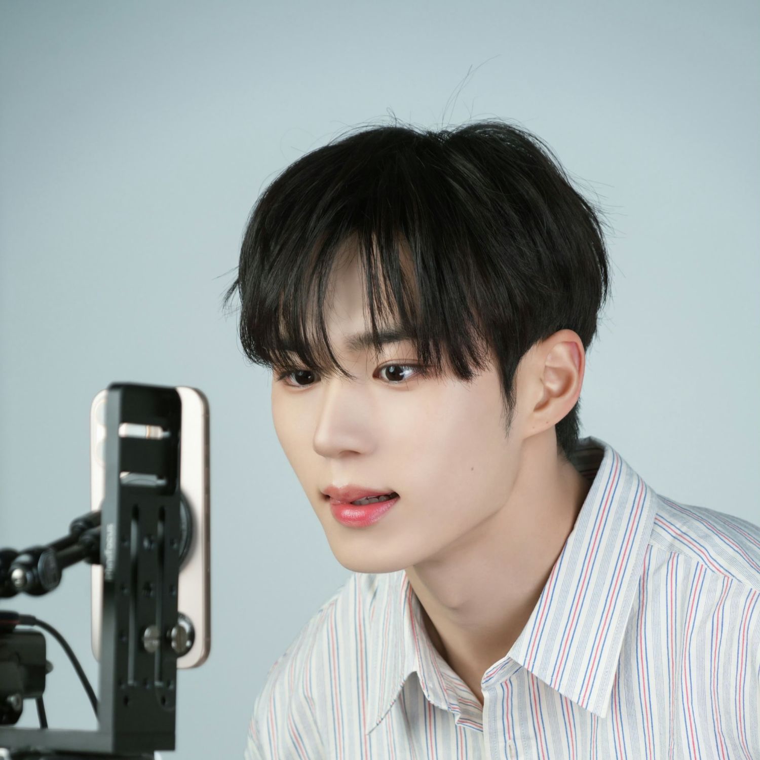 A moment captured by Kim Junseo (ALPHA DRIVE ONE)'s fan