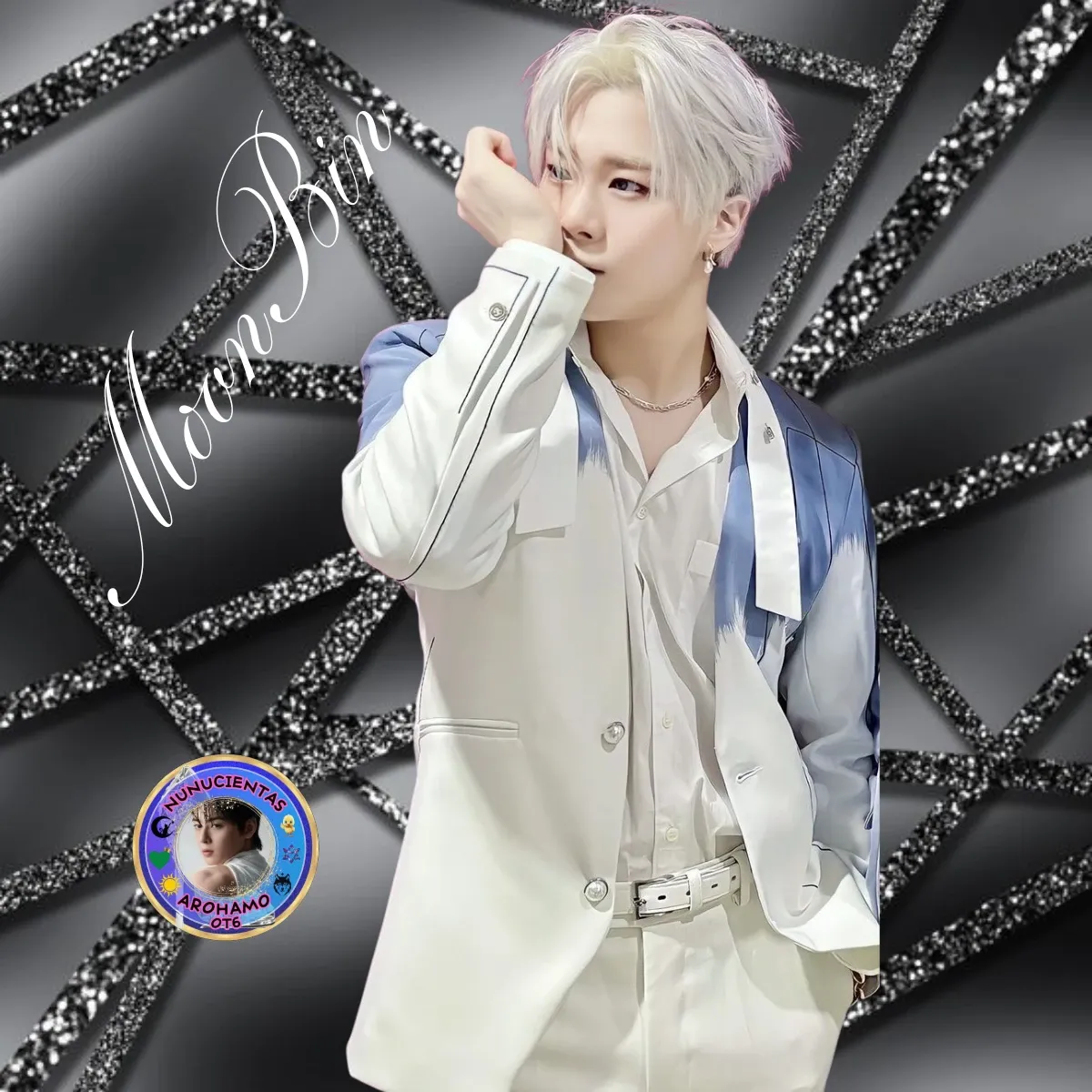 Behind-the-scenes cut of Moonbin (ASTRO)