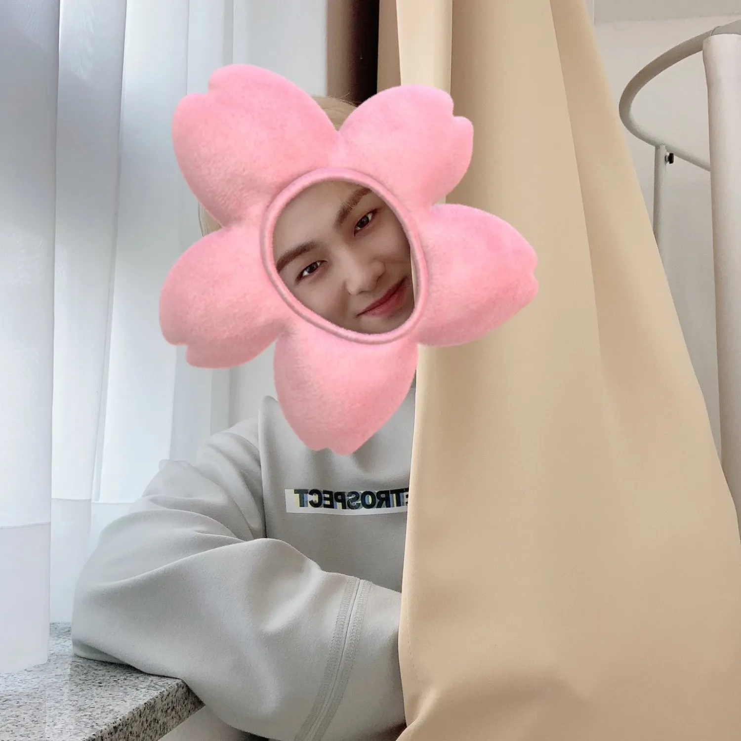 白虎粉丝拍下的瞬间