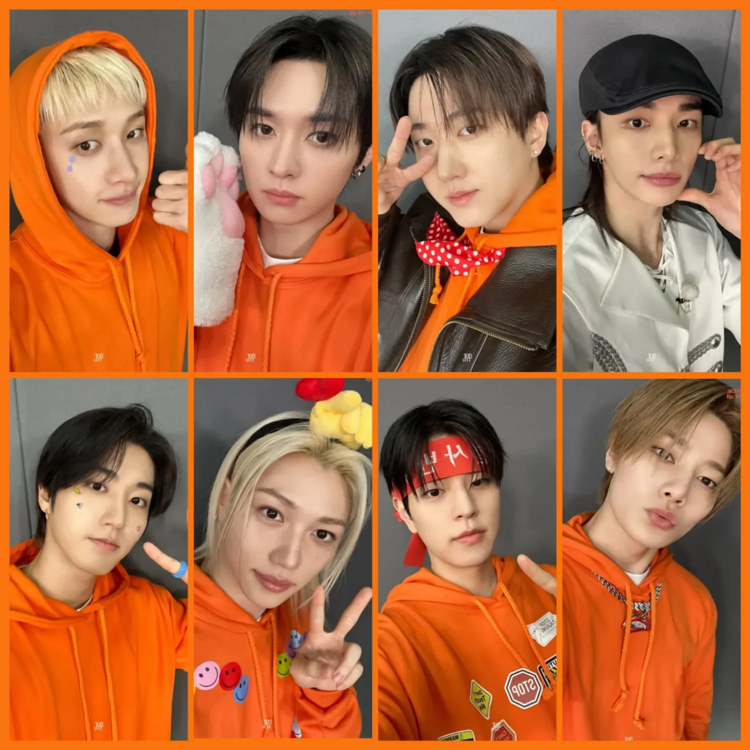 Behind-the-scenes cut of Stray Kids