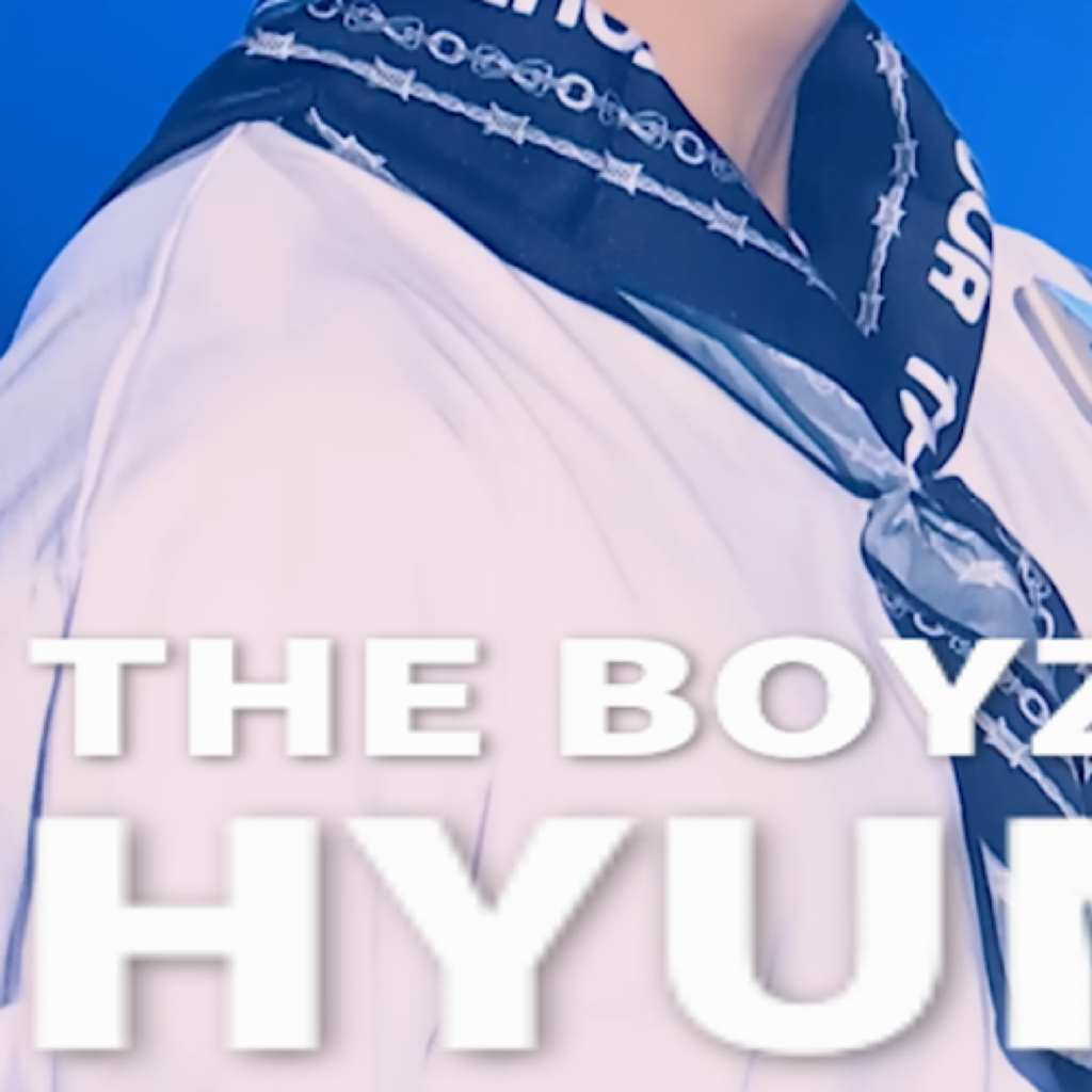 A moment captured by Hyunjae (THE BOYZ)'s fan