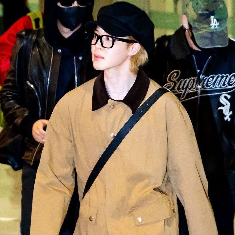 Foto terbaru Jimin (BTS)