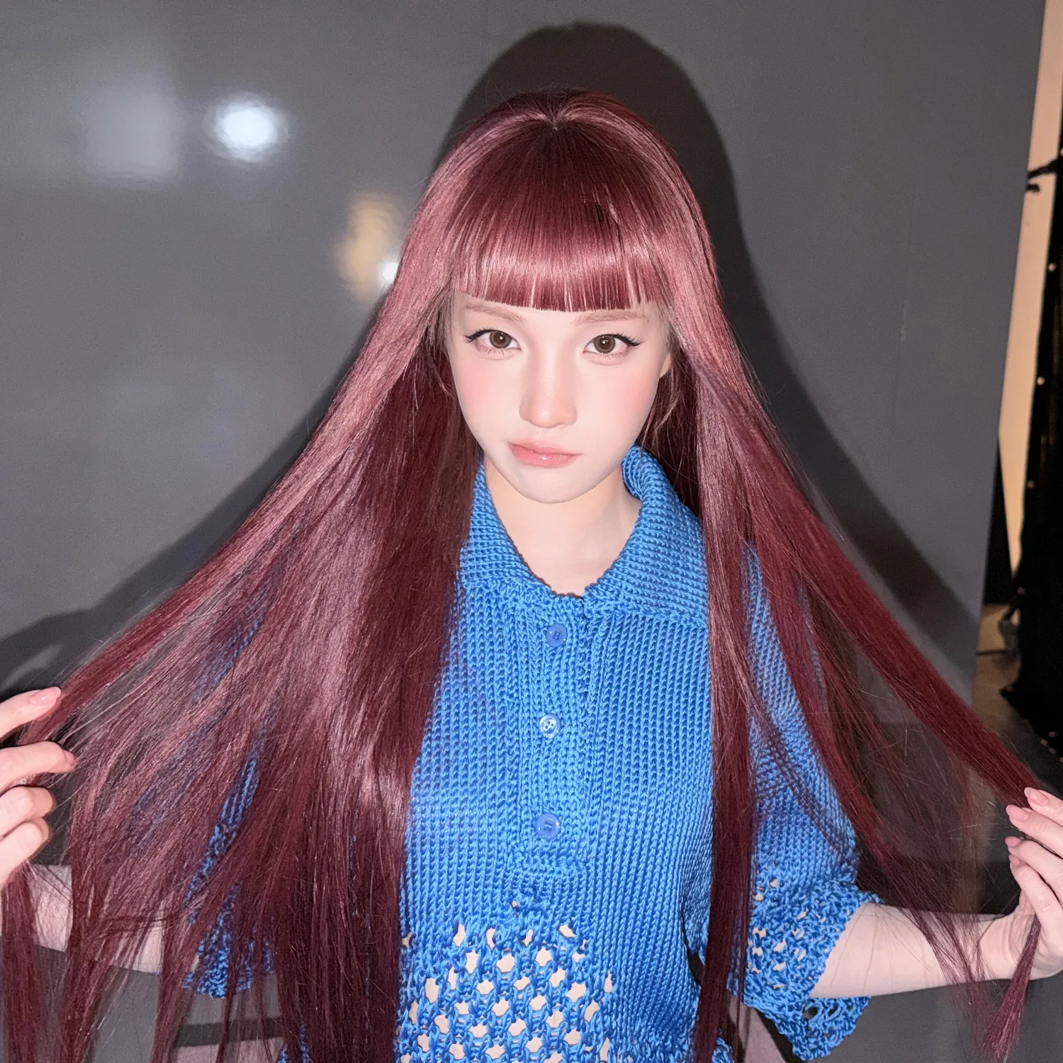 雨琦 (i-dle)的最新照片