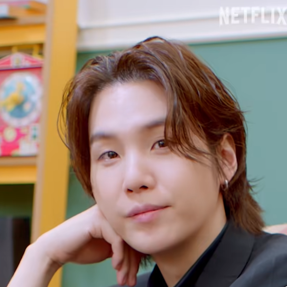 A moment captured by SUGA (BTS)'s fan