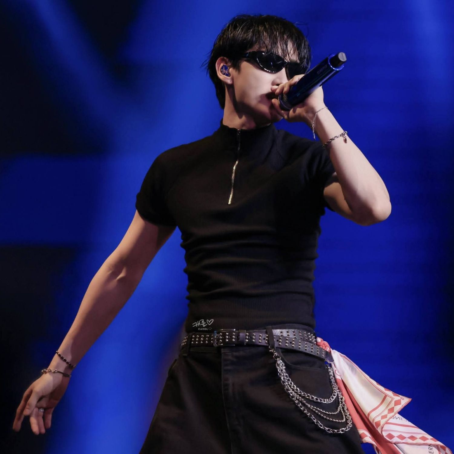 Recent activity shot of Eunhyuk (Super Junior)