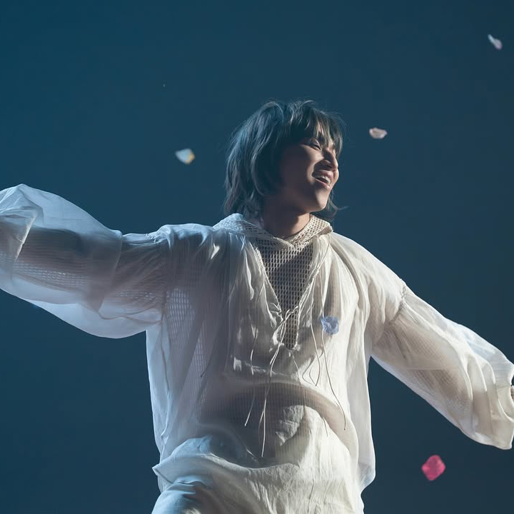 A moment captured by Daesung (BIGBANG)'s fan