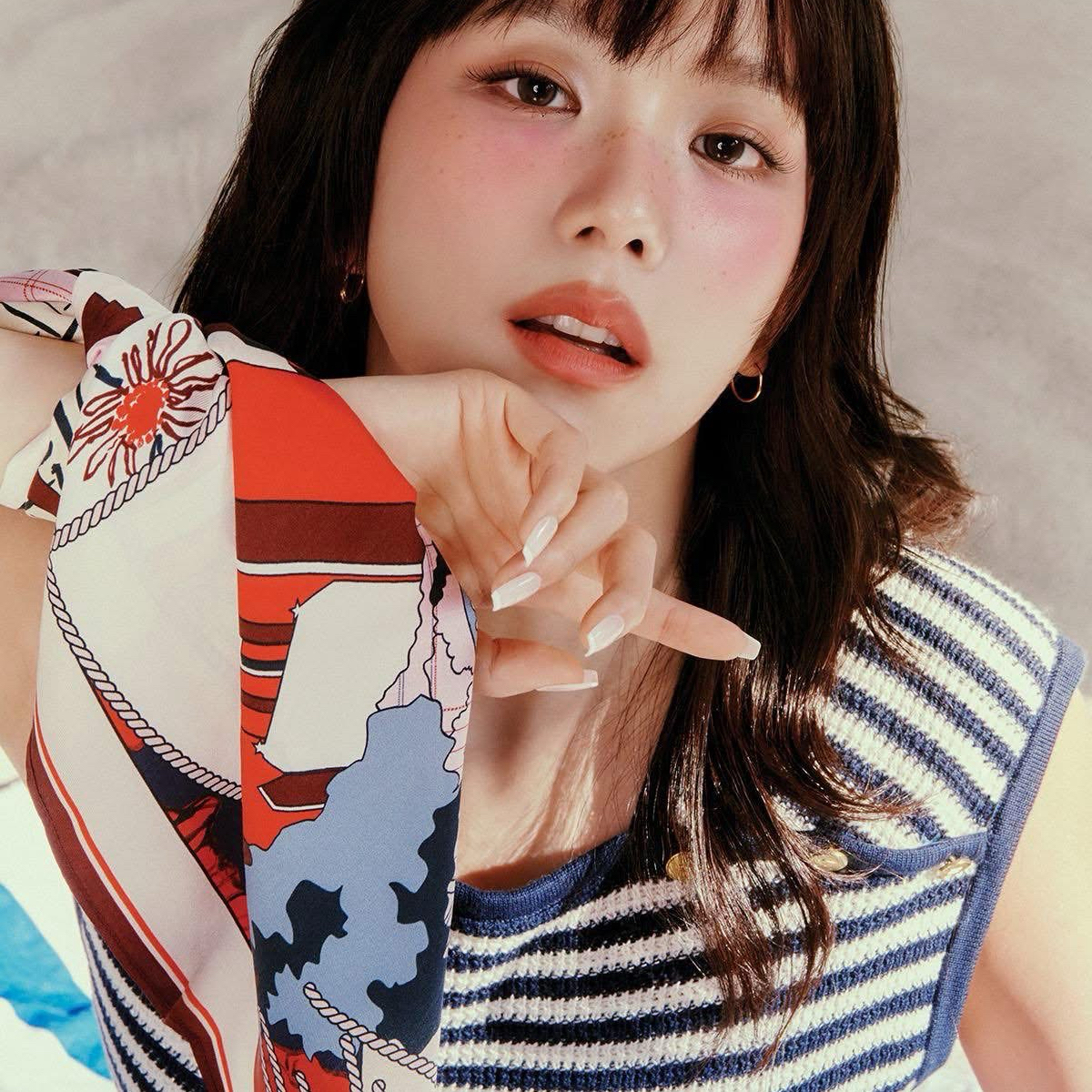 Foto aktivitas terbaru Jisoo (BLACKPINK)