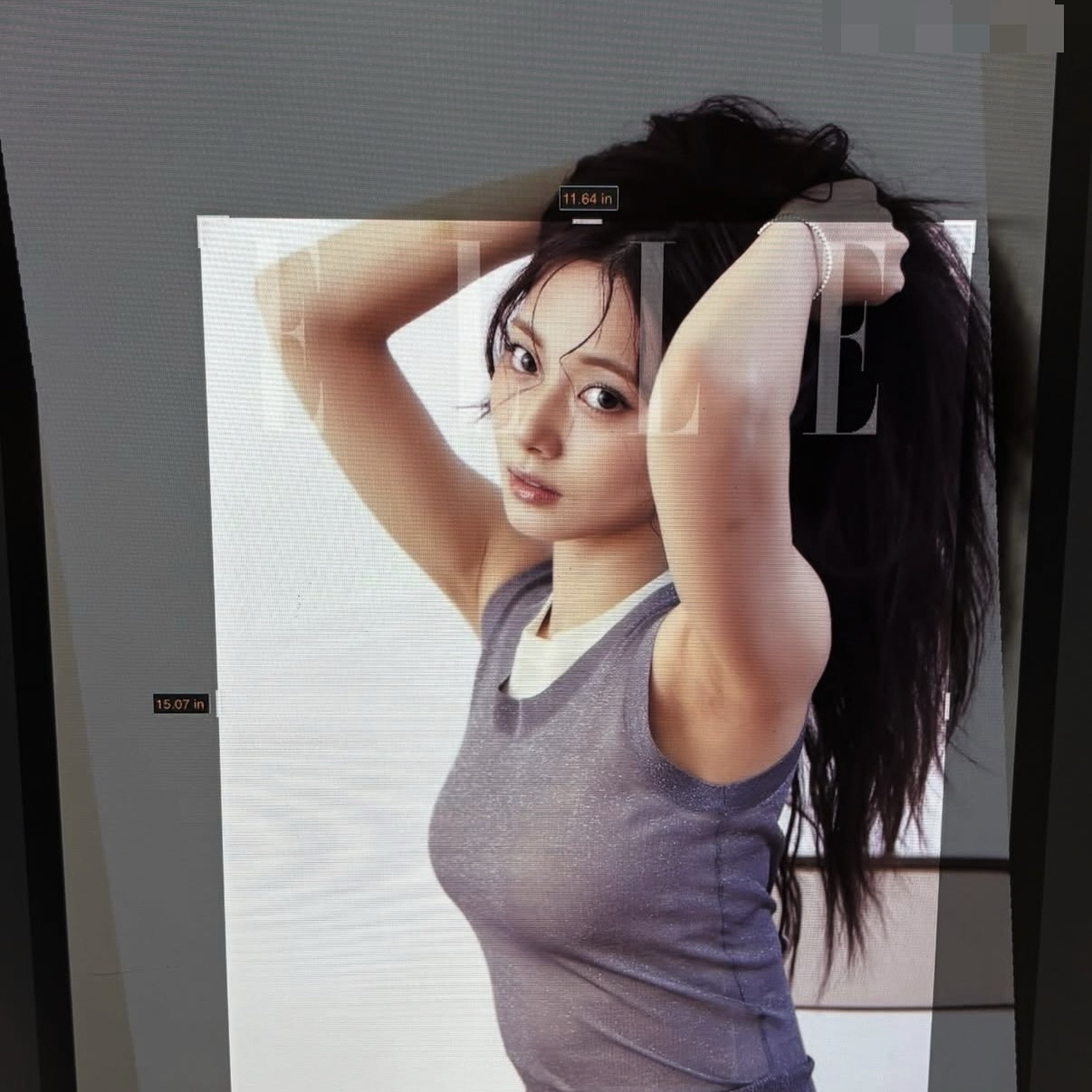 쯔위 (TWICE)의 비하인드 컷