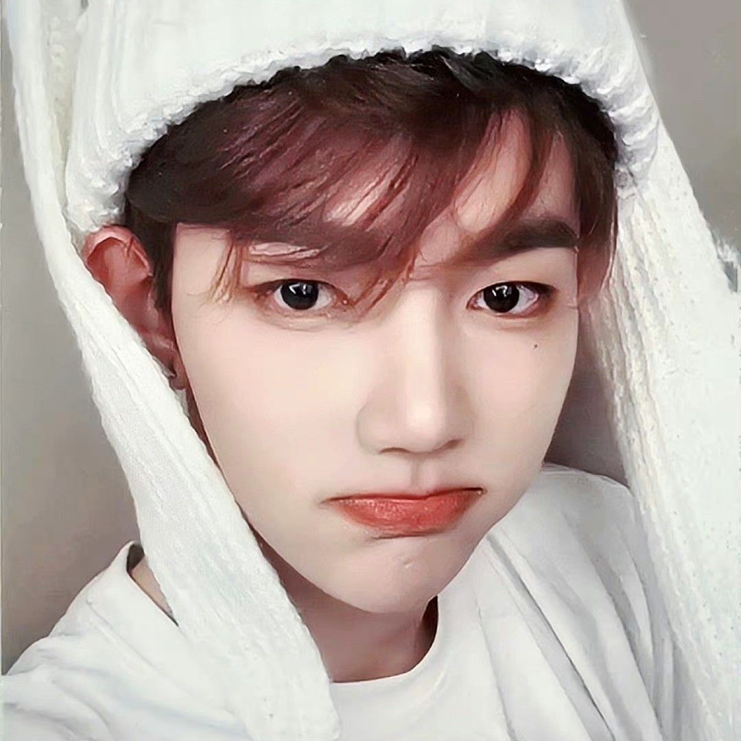 Recent activity shot of Zhang Hao (ZEROBASEONE)