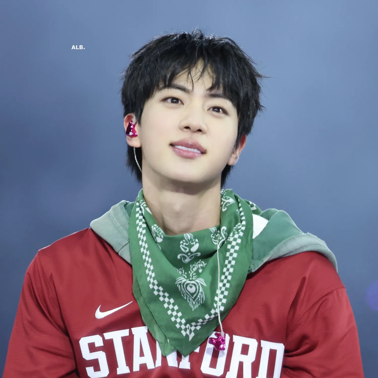 A moment captured by Jin (BTS)'s fan
