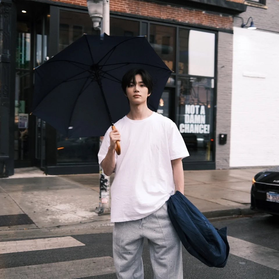 A moment captured by Beomgyu (TOMORROW X TOGETHER)'s fan