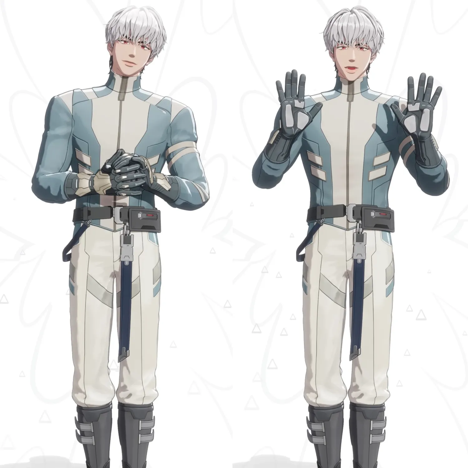 A moment captured by Eunho (PLAVE)'s fan