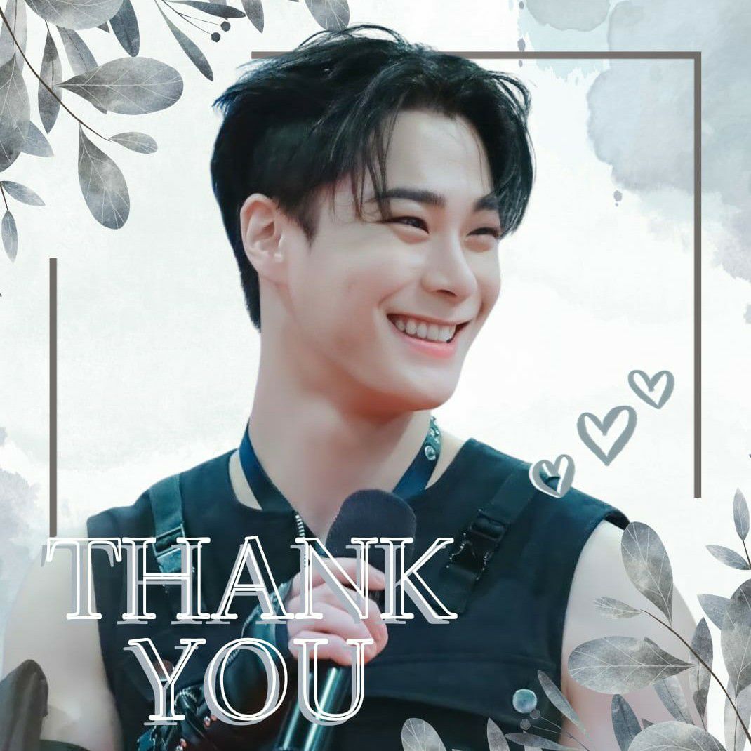 A moment captured by Moonbin (ASTRO)'s fan