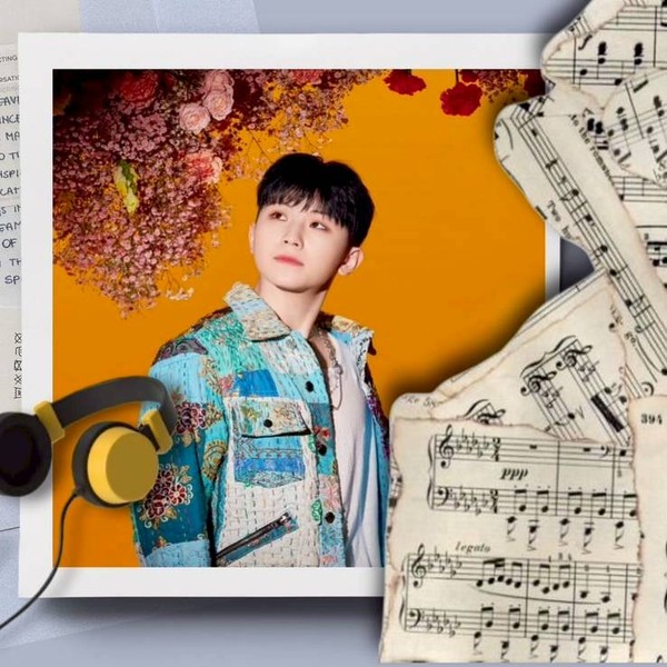 今天在最爱偶像中闪耀的Woozi (SEVENTEEN)代表照片