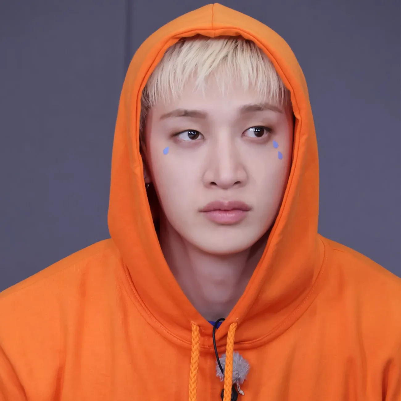 Recent activity shot of Bang Chan (Stray Kids)