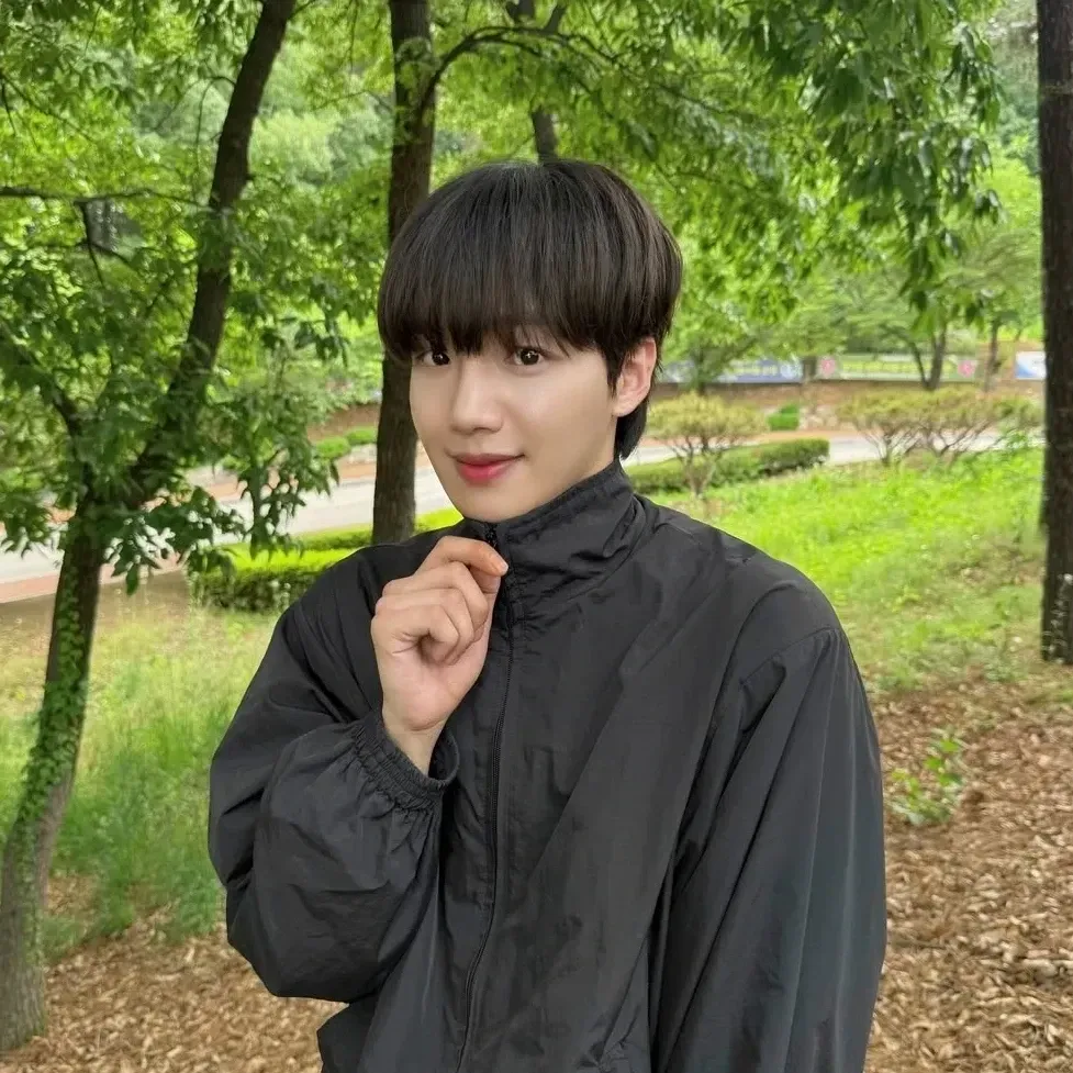 Recent activity shot of Lim Youngmin
