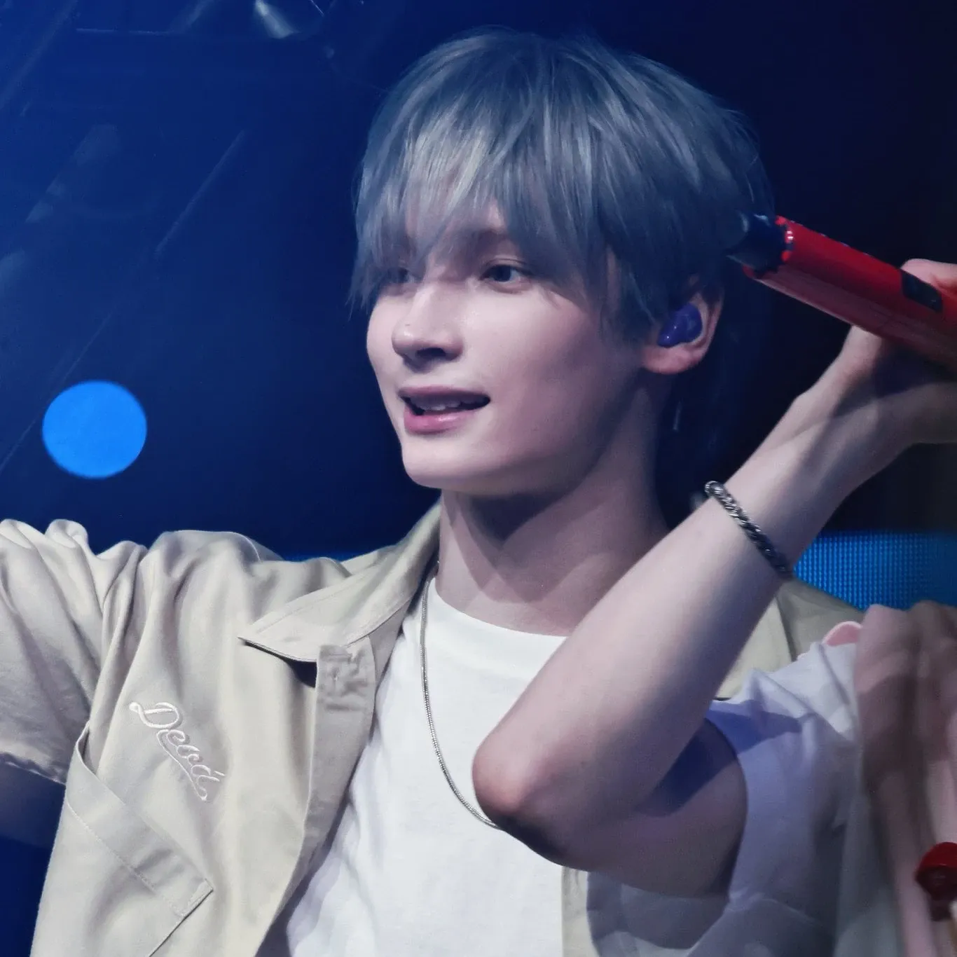 休寧凱 (TOMORROW X TOGETHER)粉絲拍下的瞬間