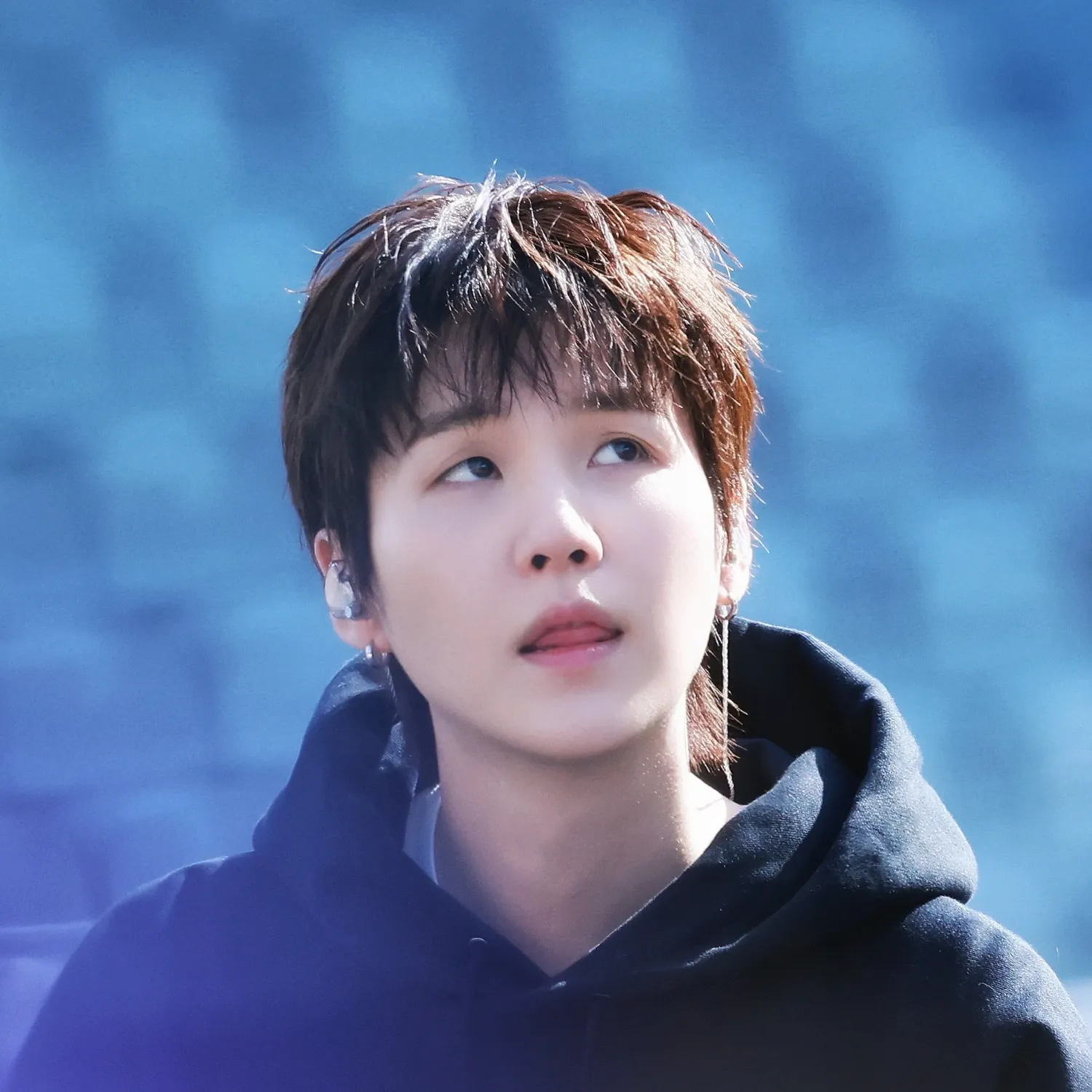 슈가 (방탄소년단)의 비하인드 컷