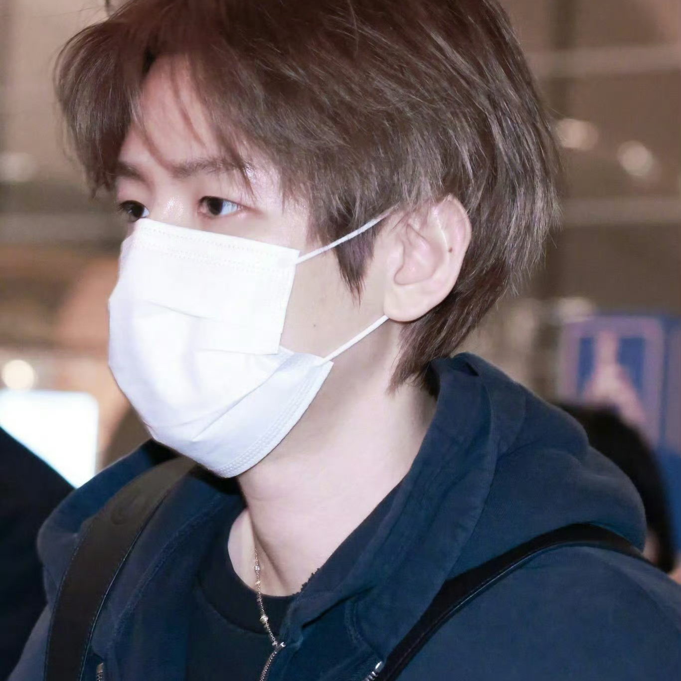 Momen yang diabadikan oleh penggemar Baekhyun (EXO)