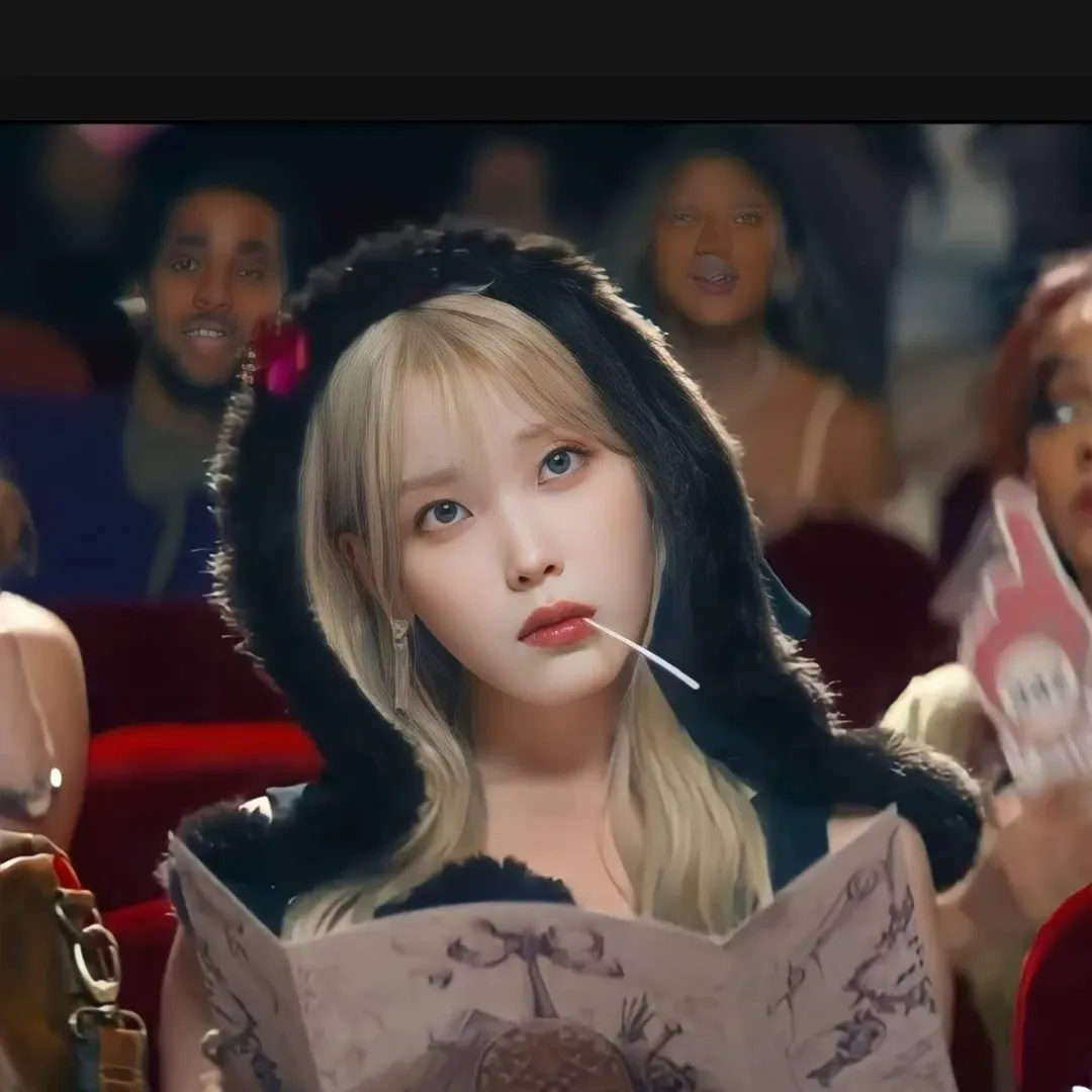 IUファンが撮った瞬間